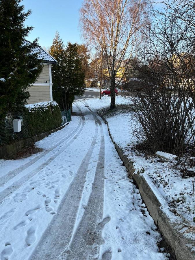 Dammyr, Close To City With Parking Fredrikstad Exteriör bild